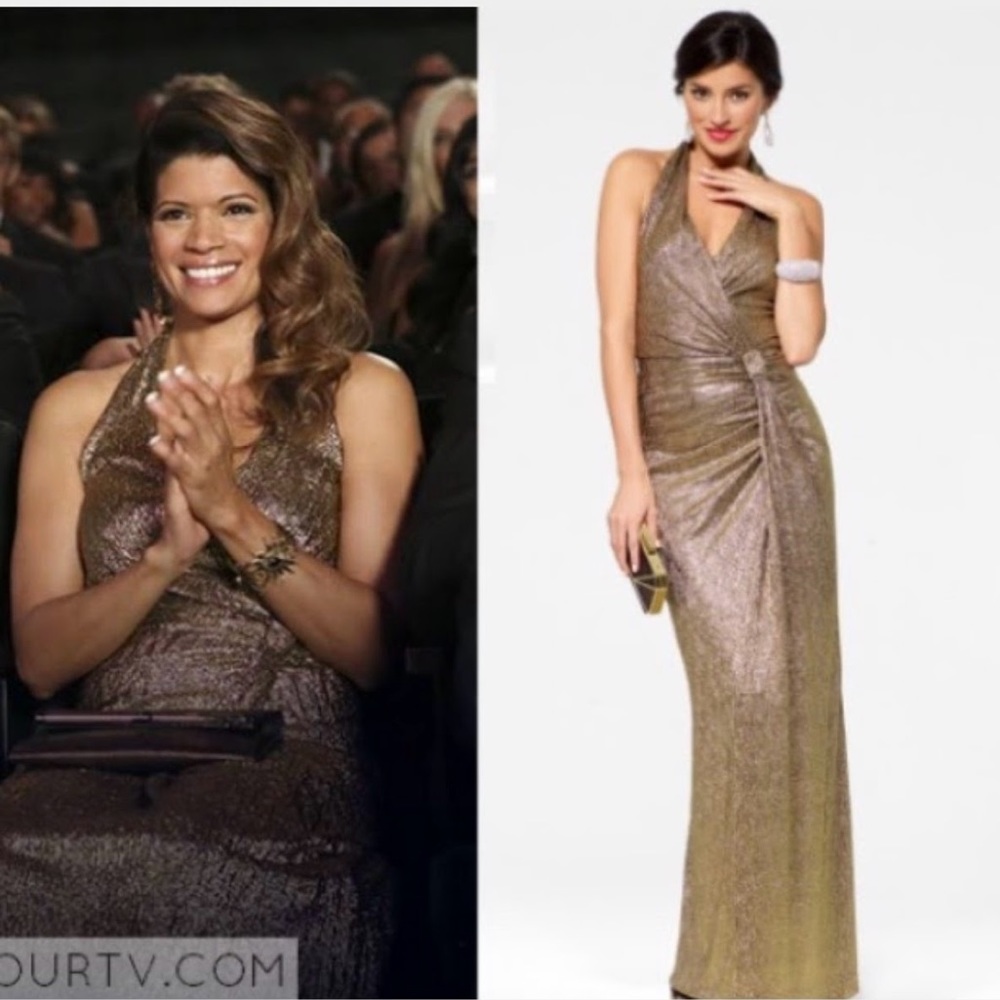 Gold Evening Gown